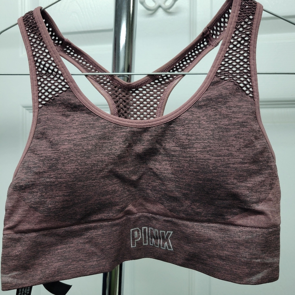 PINK Victoria's Secret Sports bra.